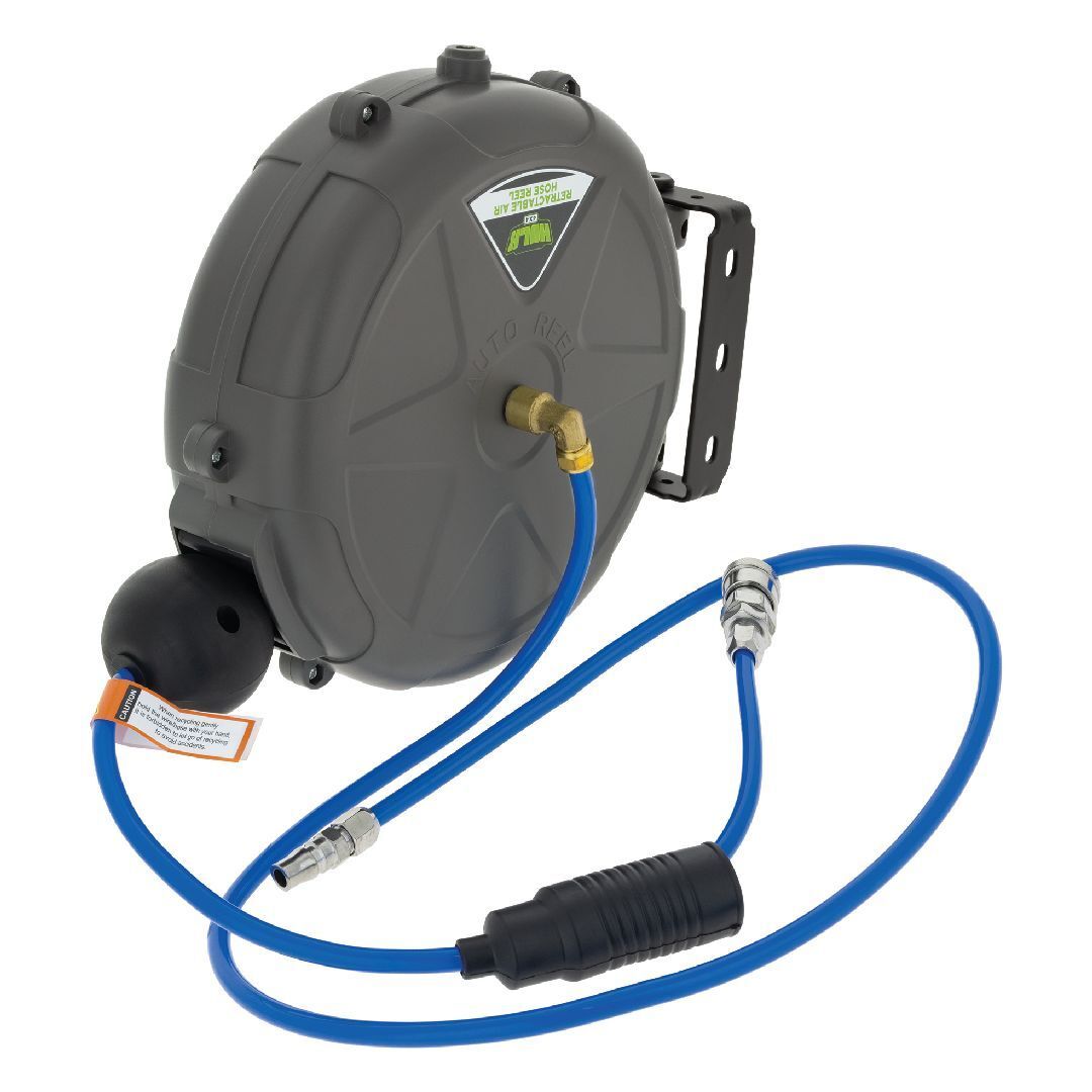Hulk 4x4 Retractable Air Hose Reel 10M 250 X 80MM 116PSI