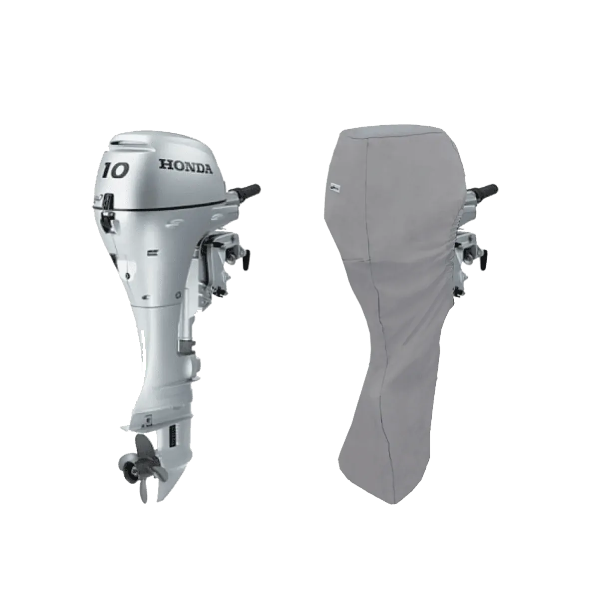 Honda Full Outboard Cover BF8 BF9.9 BF10 2Cyl (S)15inc 381mm (2000>)
