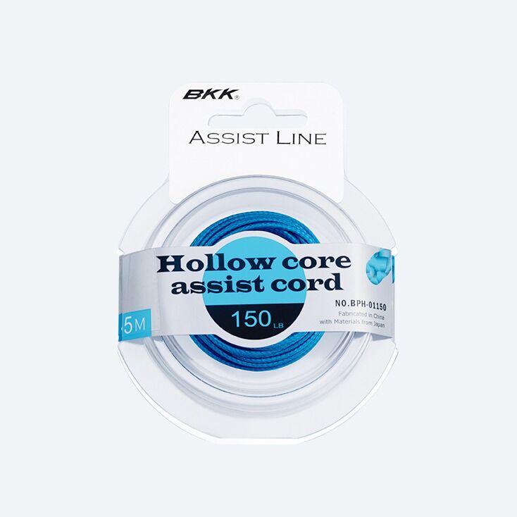 BKK Hollow Core Assist Cord - 280lb - 5 m Per Pack