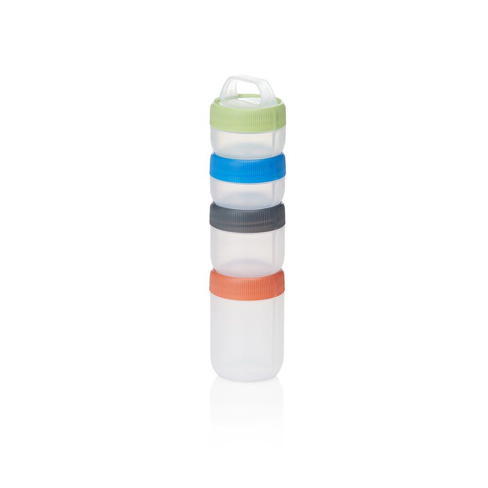 HUMAN GEAR Stax Small - Clear/Spectrum