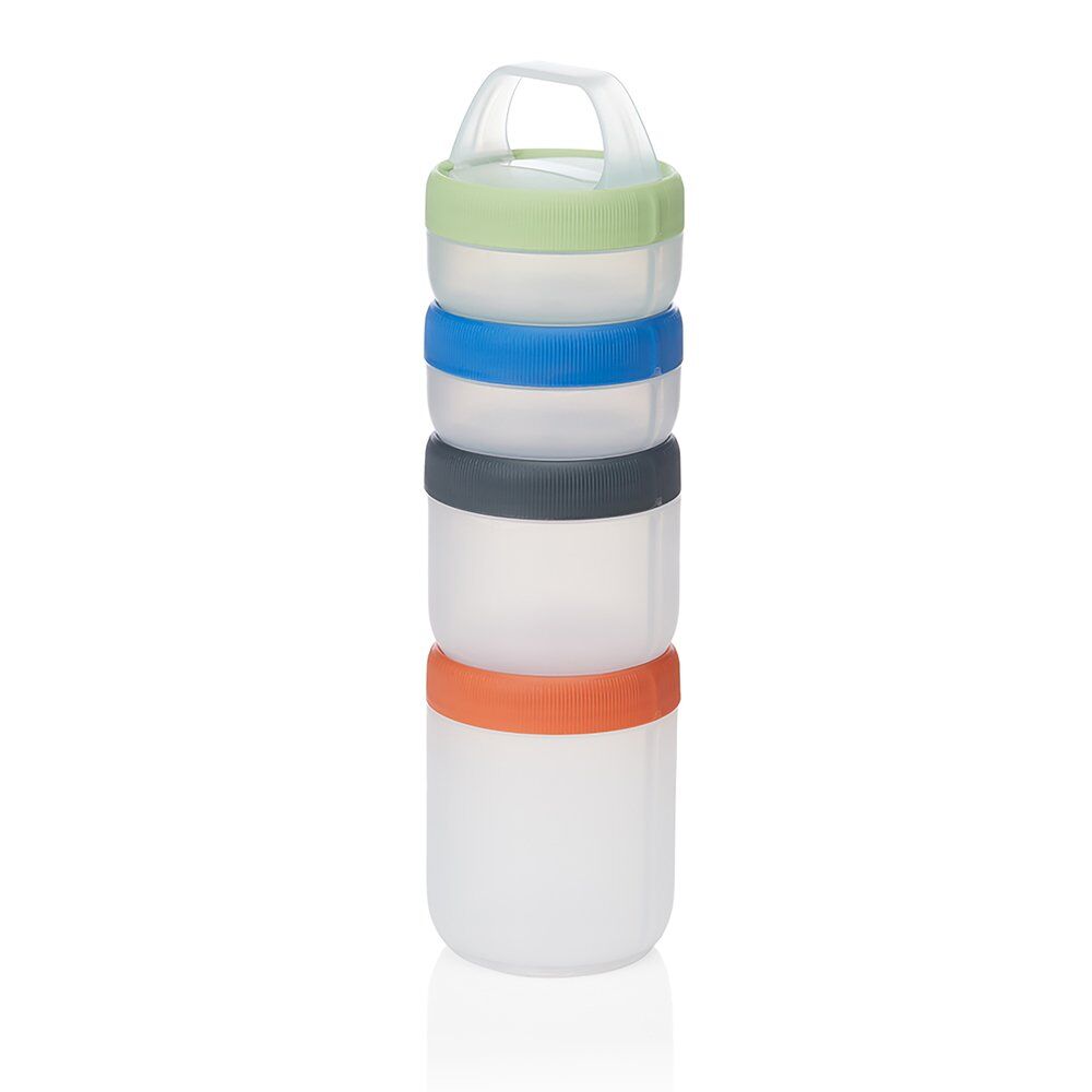 HUMAN GEAR Stax Medium - Clear/Spectrum