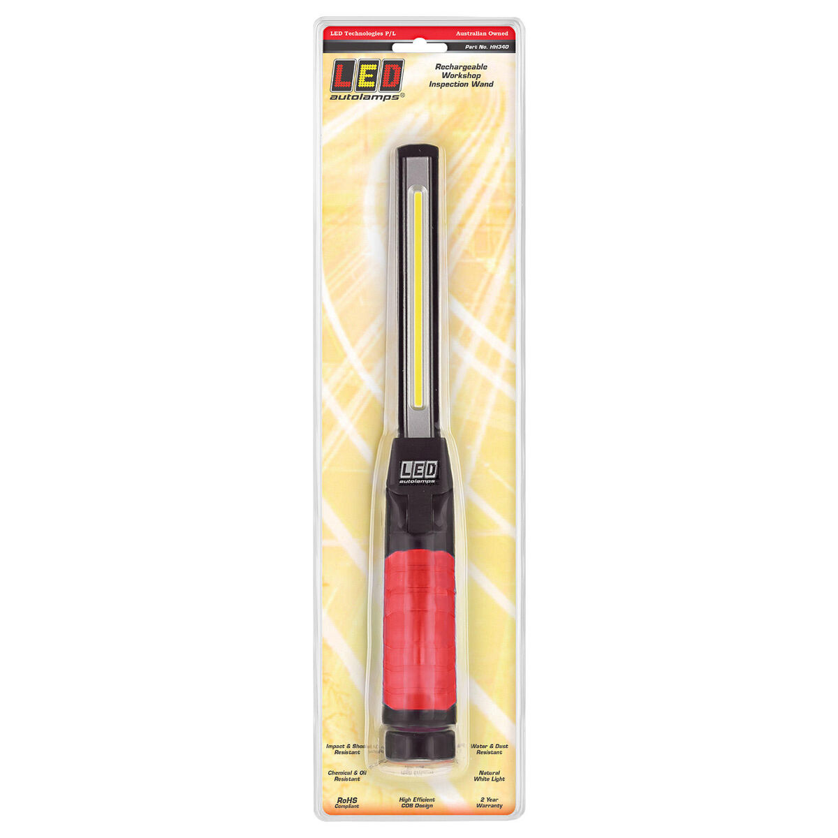 LED Autolamps HH340 Hand Held Inspection Lamp