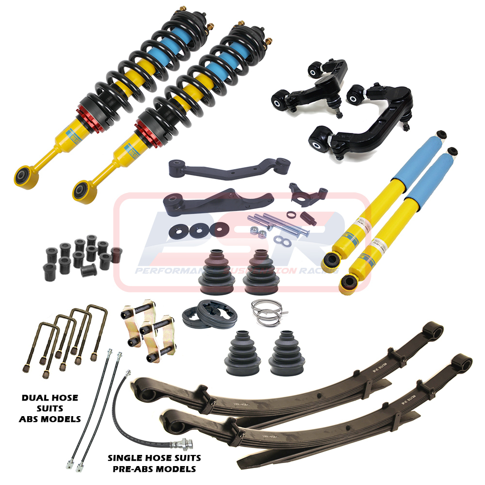 Toyota Hilux N70 Front Bilstein 2-4