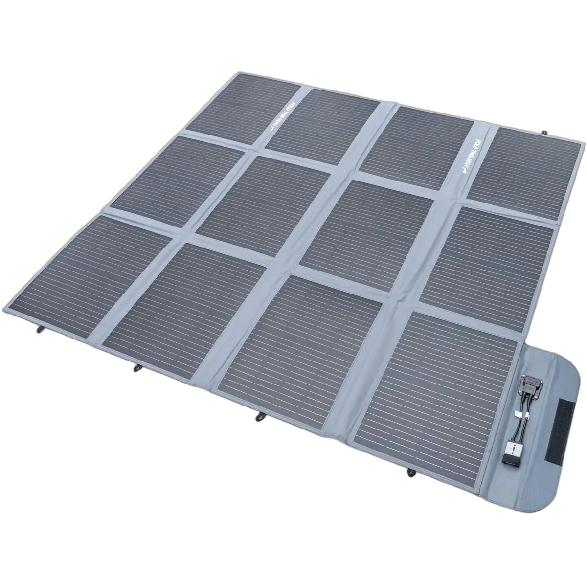 Hard Korr 300Watt portable solar blanket for Caravans