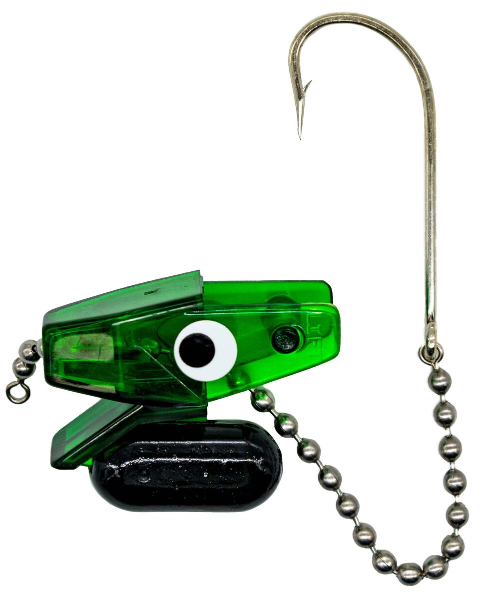 Head Start Diver Bait Rig Green