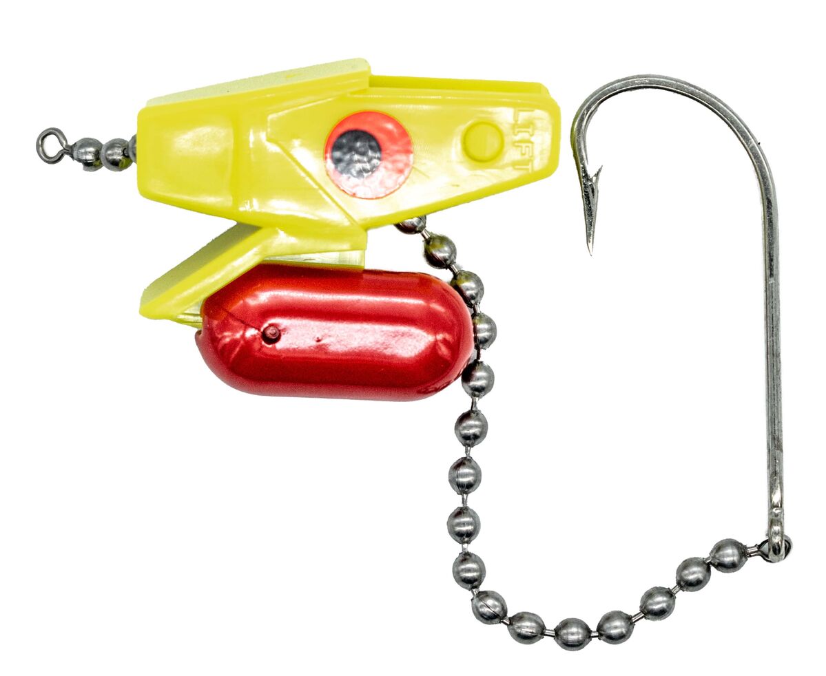Head Start Diver Bait Rig Yellow