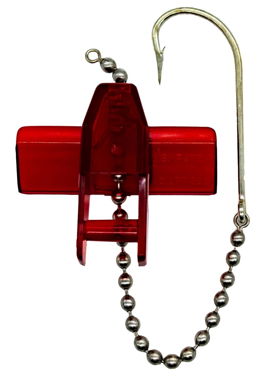 Head Start Surf Bait Rig Red