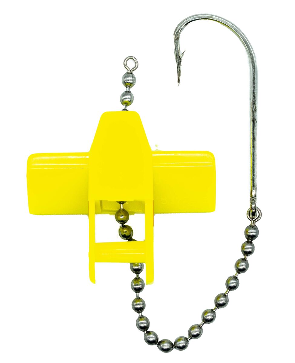 Head Start Surf Bait Rig Yellow