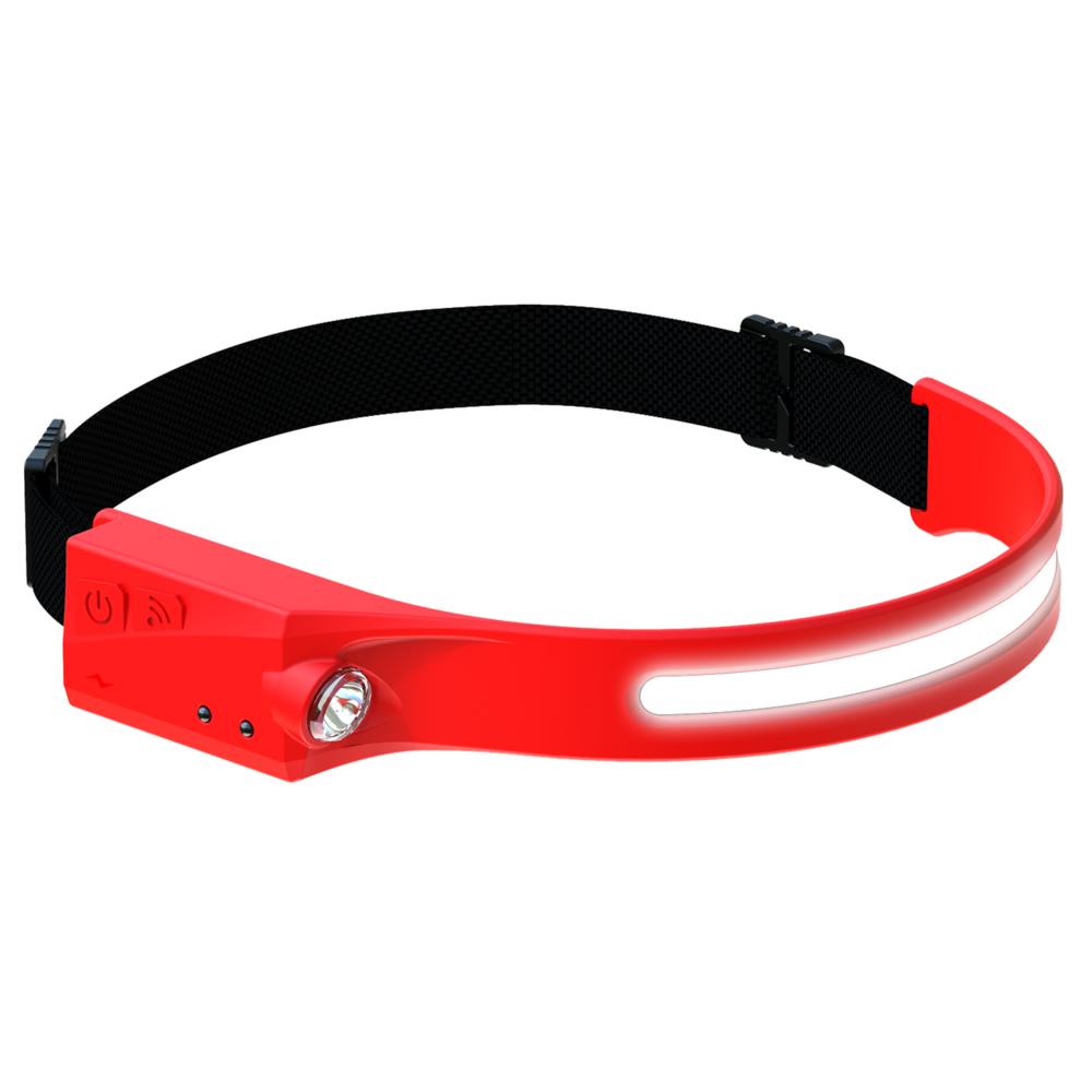 LED Autolamps HT300B Rechargeable LED Head Torch Cob Strip With Motion Sensor