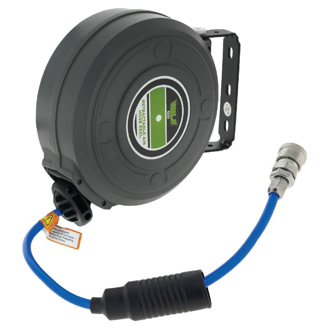 Hulk 4x4 Retractable Air Hose Reel 6M 185 X 75MM 116PSI