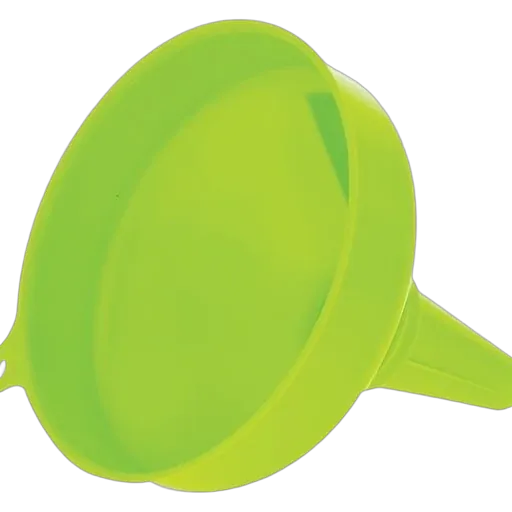 Hulk 4x4 Heavy Duty Plastic Funnel With Filter 200Mm X 211Mm