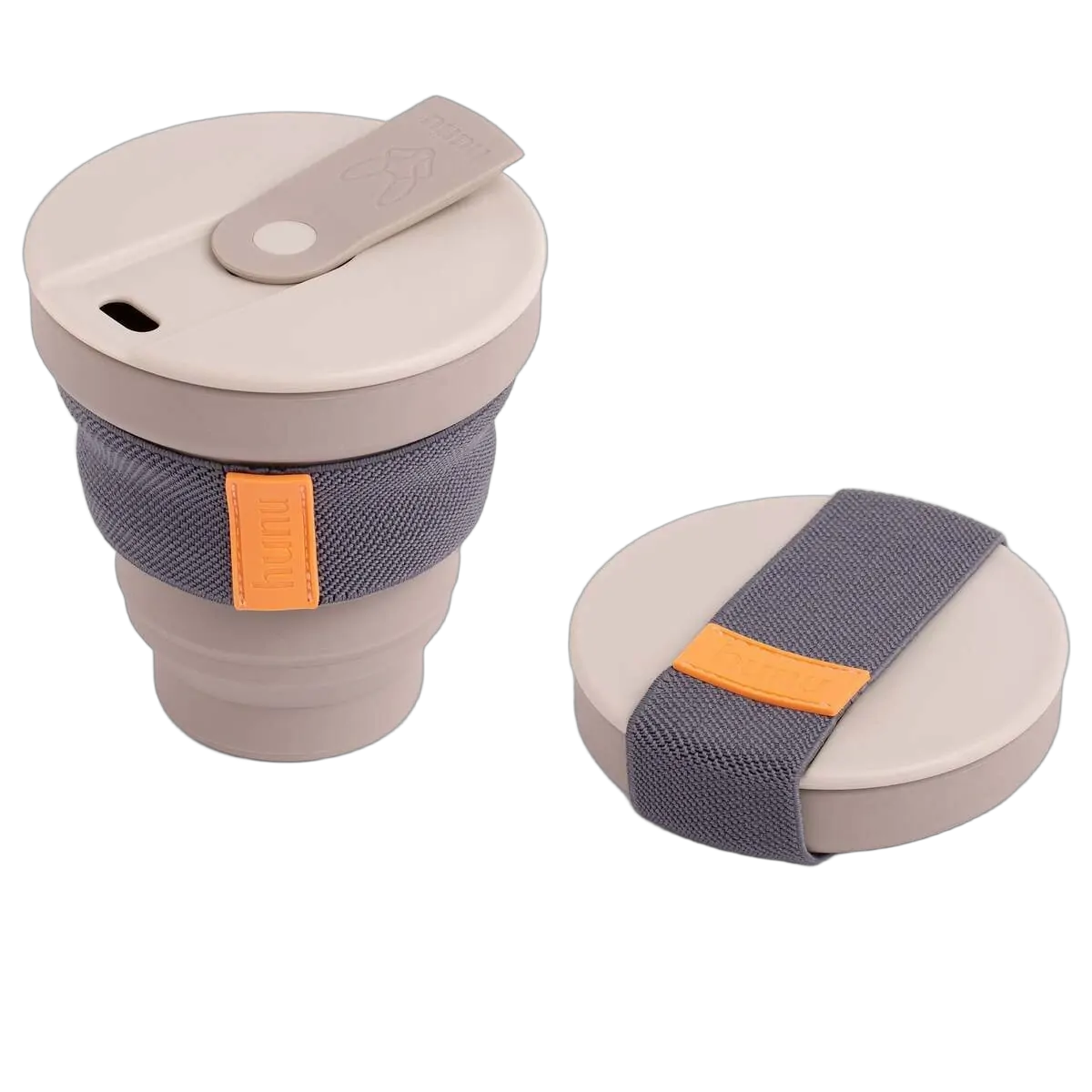 Hunu Cup - 355ml - Warm Grey