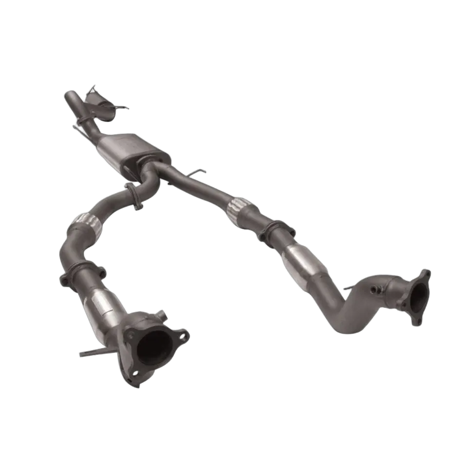 Hulk 4x4 Exhaust Kit To Suit Toyota Landcruiser 200 Ser Wag V8 Twin T/D S/Stl