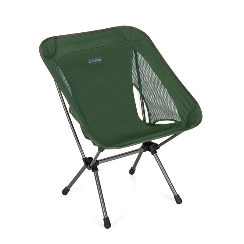 HELINOX Chair One (re) S25 - Forest Green with Grey Frame