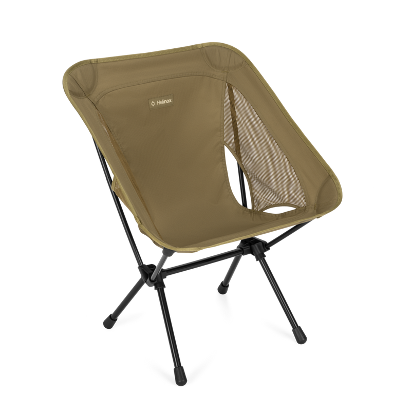 HELINOX Chair One (re) S25 - Coyote Tan with Black Frame