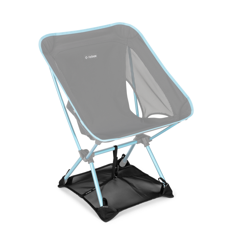 HELINOX Ground Sheet S25 Chair One (re) Black Outback - Main Image
