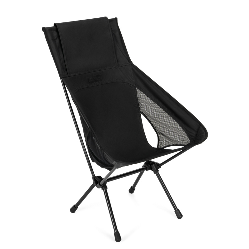 HELINOX Chair One Highback (re) S25 Blackout with Black Frame