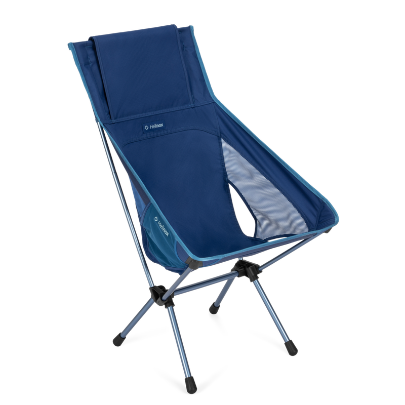 HELINOX Chair One Highback (re) S25 - Blue Block with Navy Frame