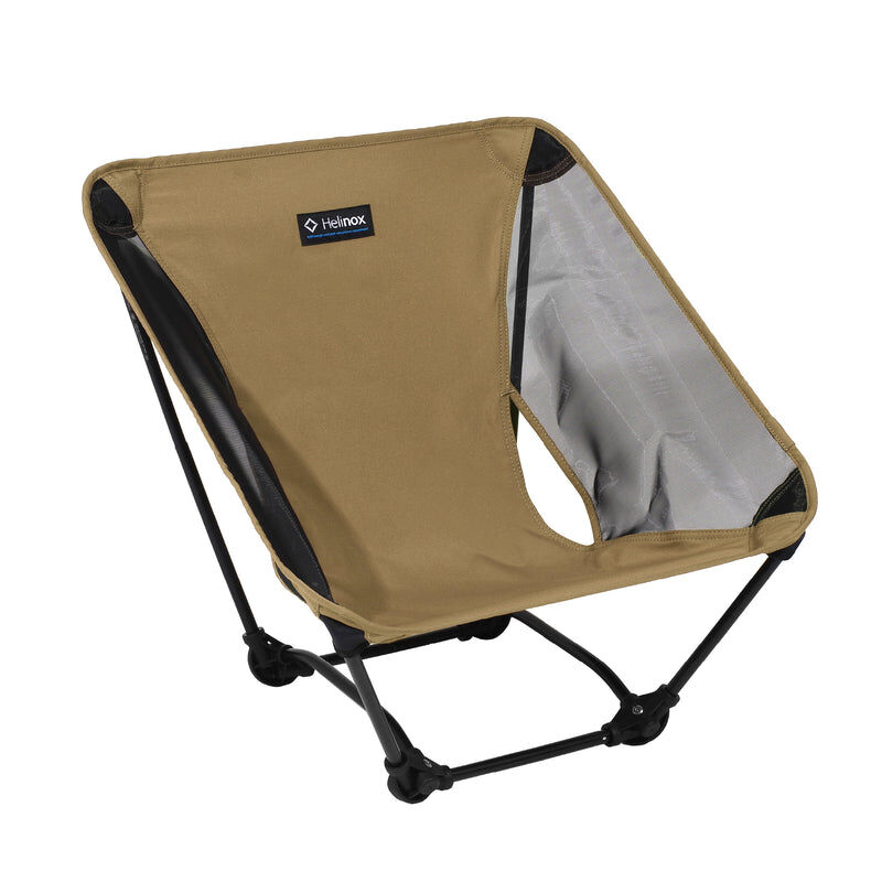 HELINOX Ground Chair Coyote Tan with Black Frame