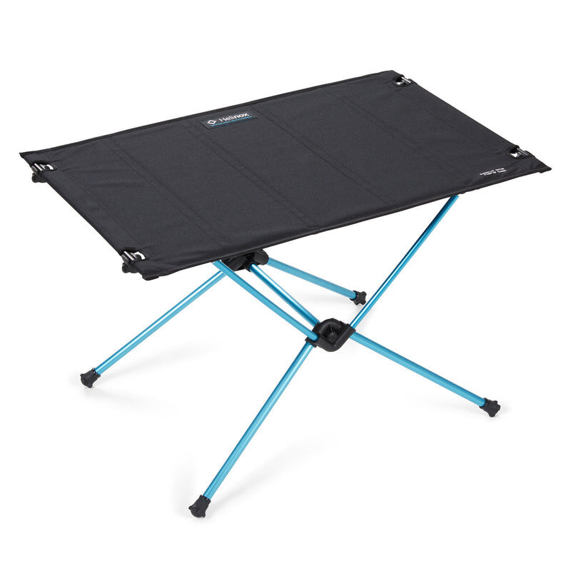 HELINOX Table One Hard Top Black with Blue Frame