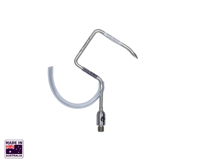 Hookem Interchangeable Diamond Gaff Head Only 6 X 75mm - Stainless Steel