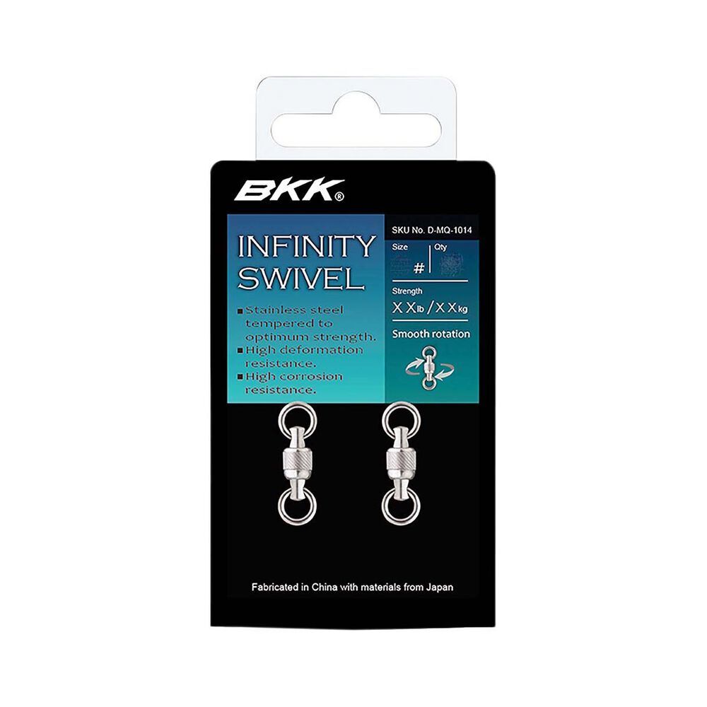 BKK Infinity Swivel - #3 - 2 Per Pack
