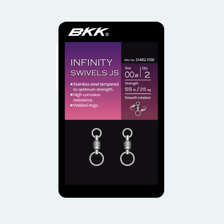 BKK Infinity Swivel JS - #1 - 2 Per Pack