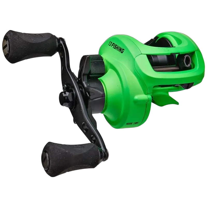 13 fishing inline ice reel 13 Fishing® FreeFall Ghost™ Patriot Inline Ice-Fishing Reel – Dewey Catchem  & How