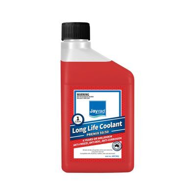 Jayrad Coolant Premix Red 1L