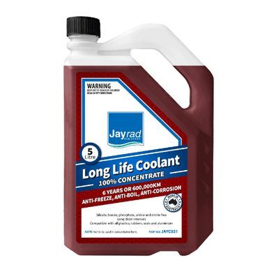 Jayrad Coolant Premix Red 5L