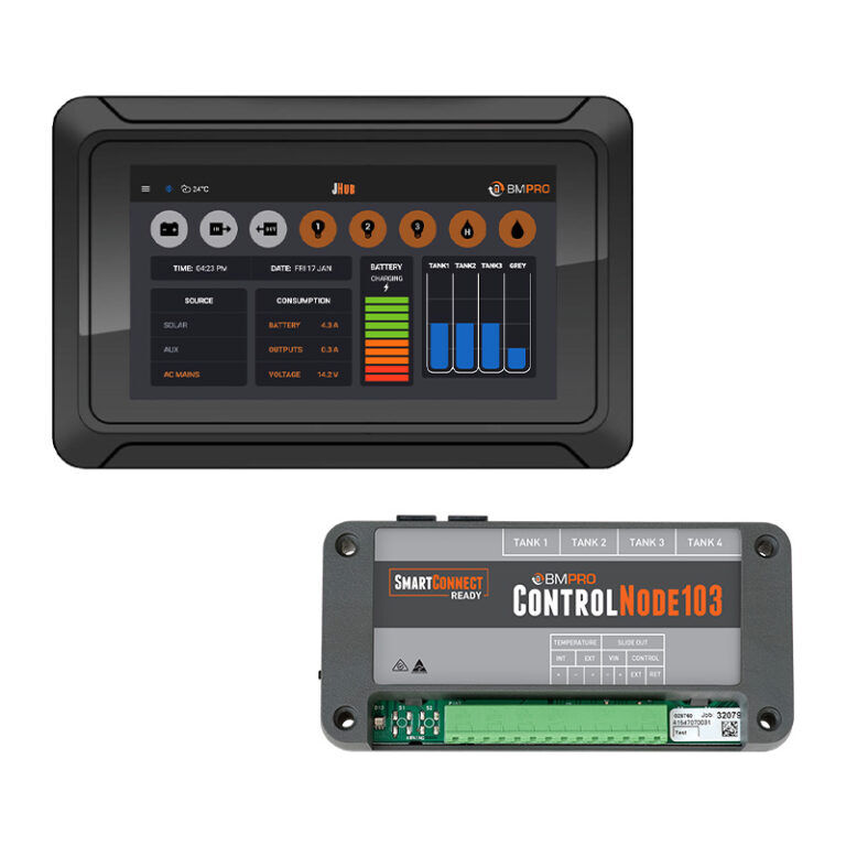 BMPRO JHub Tablet, Case, Power & Control Node