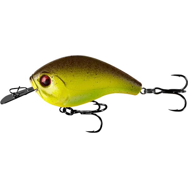 13 Fishing Jabber Jaw Deep - Chartreuse Root Beer