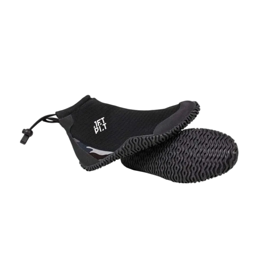 Jetpilot Hi Cut Hydro Shoe Camo - Size 7
