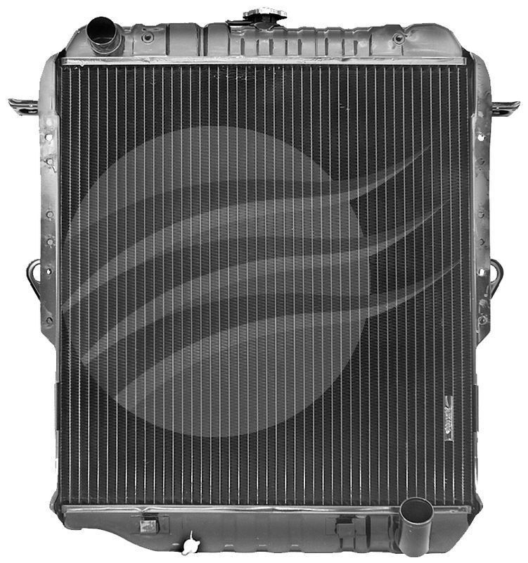 Jayrad Radiator – Suits Toyota Land Cruiser VDJ76, 78, 79 Series (4.5L V8 Turbo Diesel, C/B)