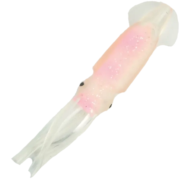 Silstar Jig-EM Squid 9cm #4/0 Pearl/Pink