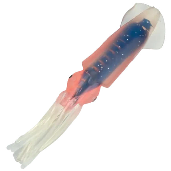 Silstar Jig-EM Squid 13cm #6/0 Black/Orange