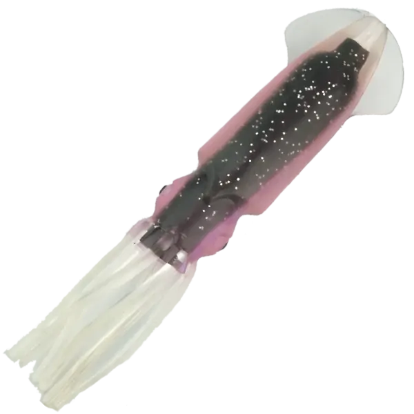 Silstar Jig-EM Squid 13cm #6/0 Black/Purple