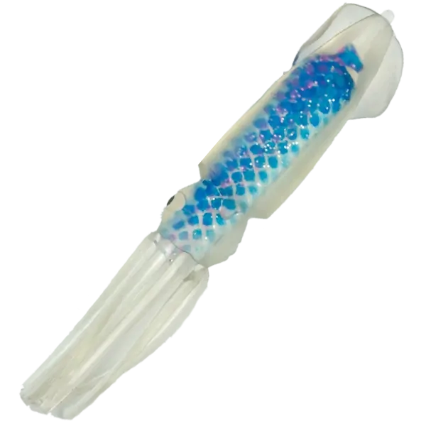 Silstar Jig-EM Squid 13cm #6/0 Nat Blue/Pink