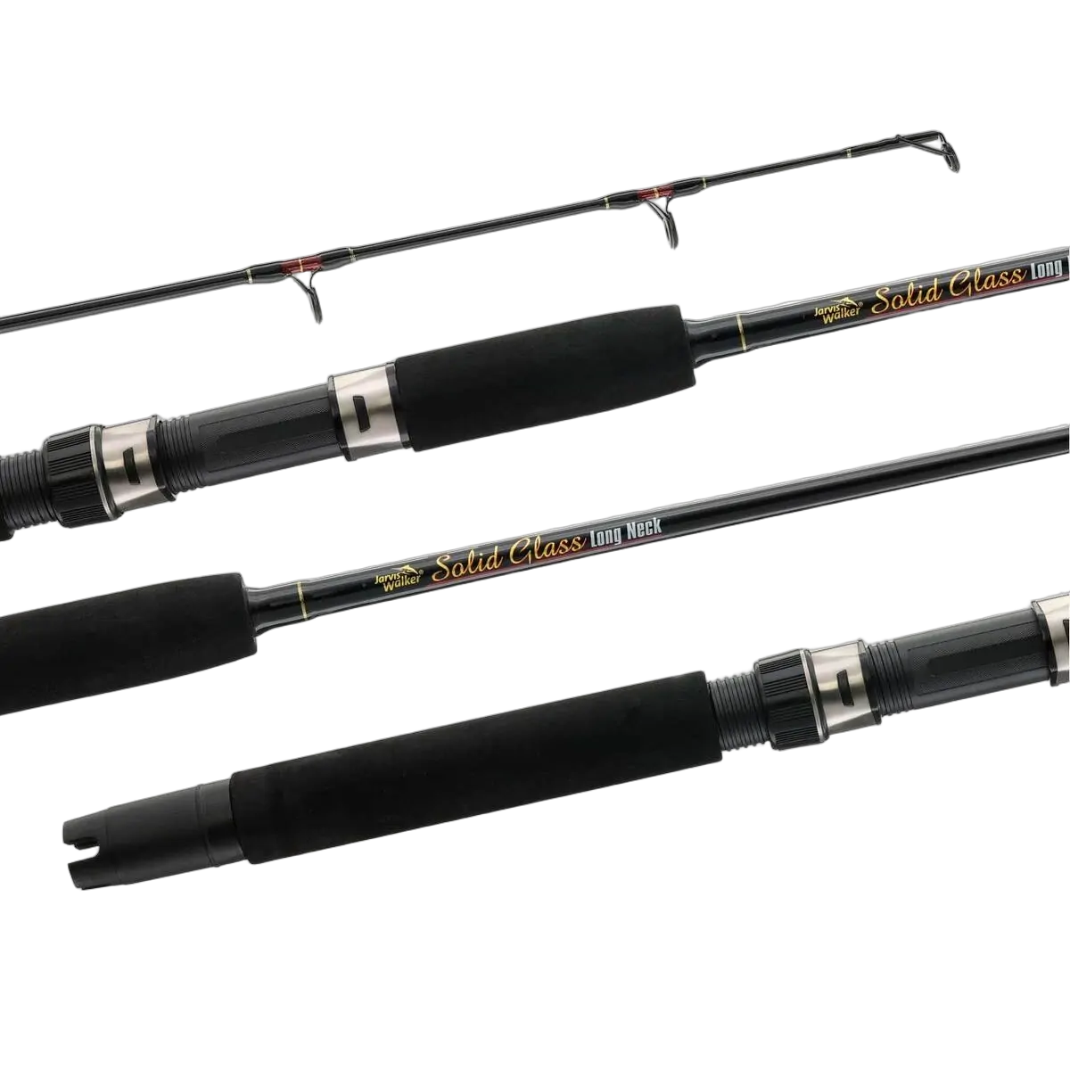 Fishing Rod Solid Glass Stubbie 4ft 4-8kg Piece Jarvis Walker