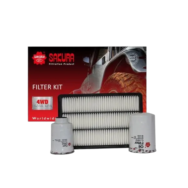 4WD Filter Kit For Mitsubishi Pajero NX 4M41 3.2L Diesel TDI 09/2014-ON
