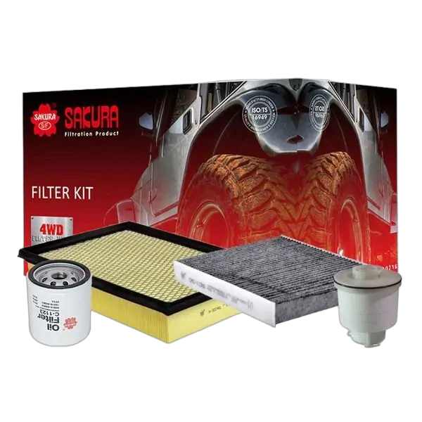 4WD Filter Kit For Toyota Hilux GUN122R 2GDFTV 2.4LL Diesel CRD TURBO 10/2015-ON