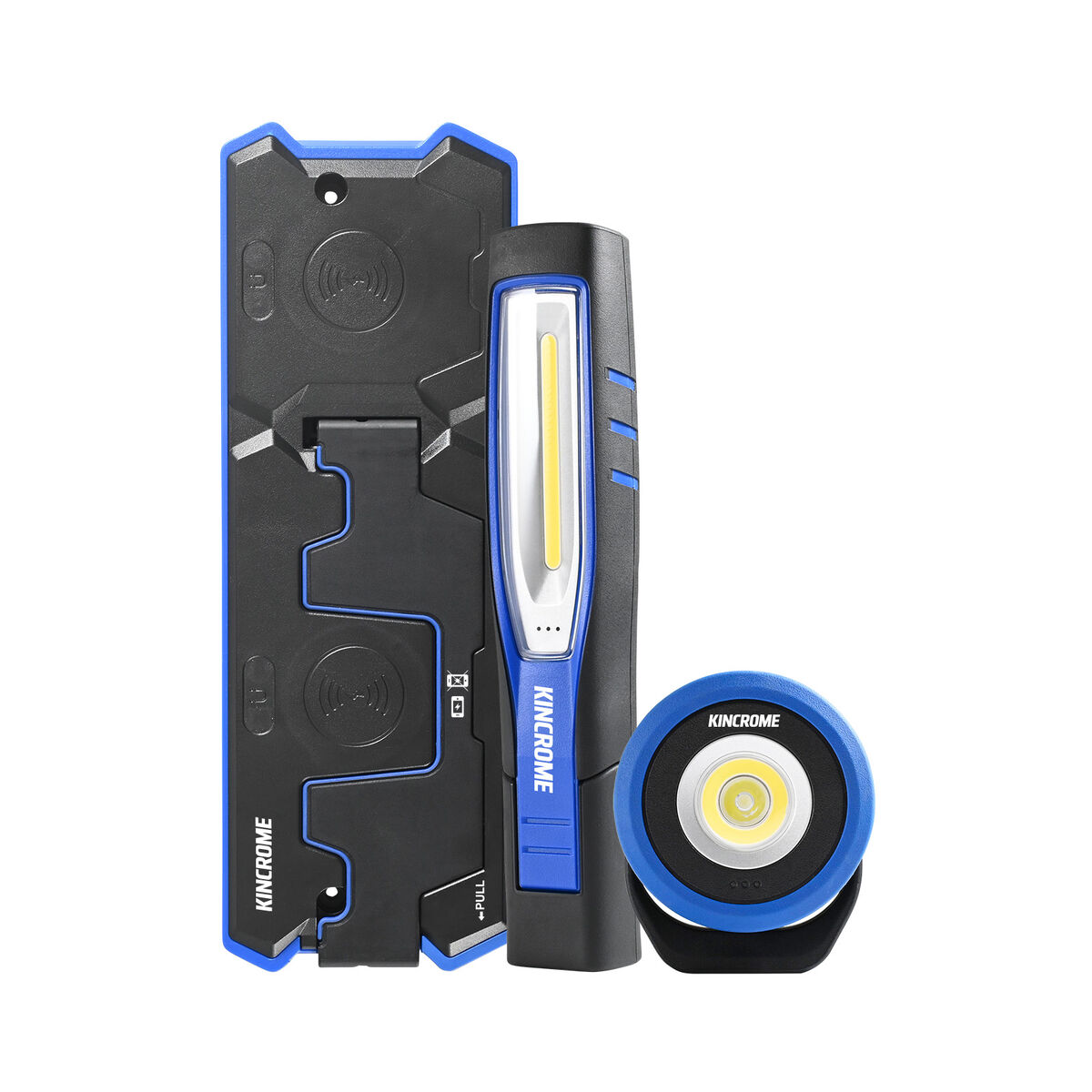 Kincrome Wireless Charging Inspection Light & Area Light Kit