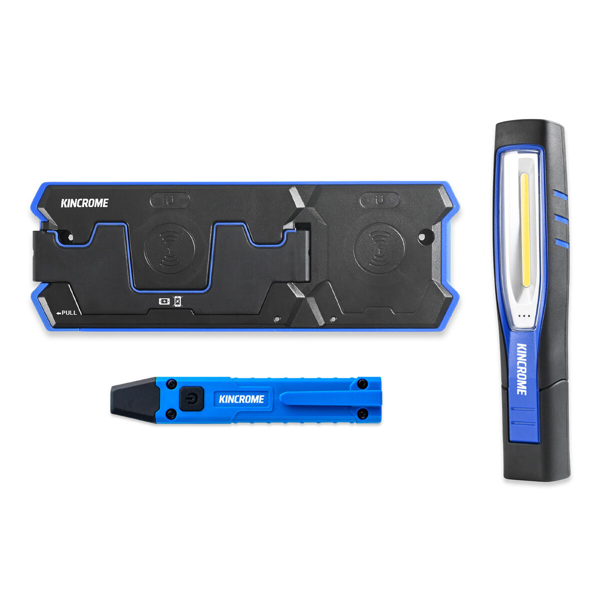 Kincrome Wireless Charging Inspection Light & Penlight Kit