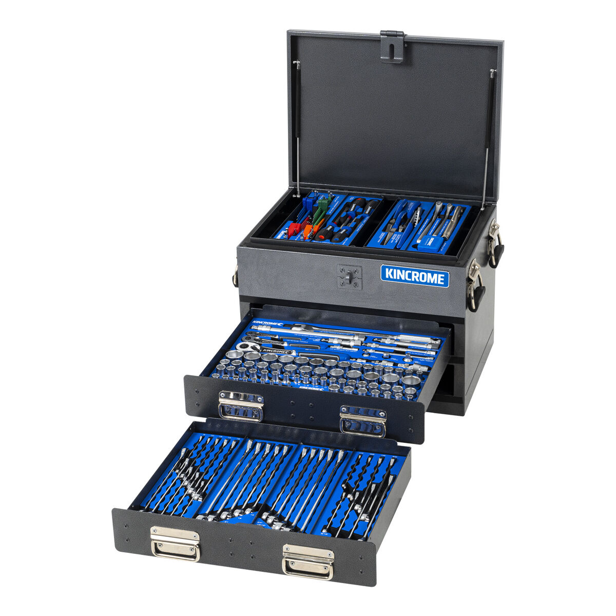 Kincrome Ute Box Tool Kit 218 Piece 2 Drawer (22")