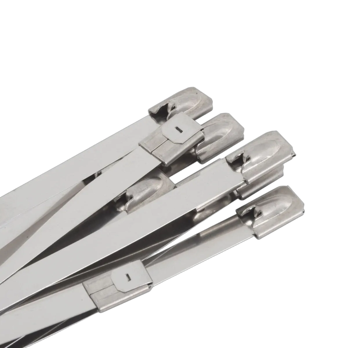 Kincrome Stainless Steel Cable Tie Pack 350 X 4.6Mm 10 Piece