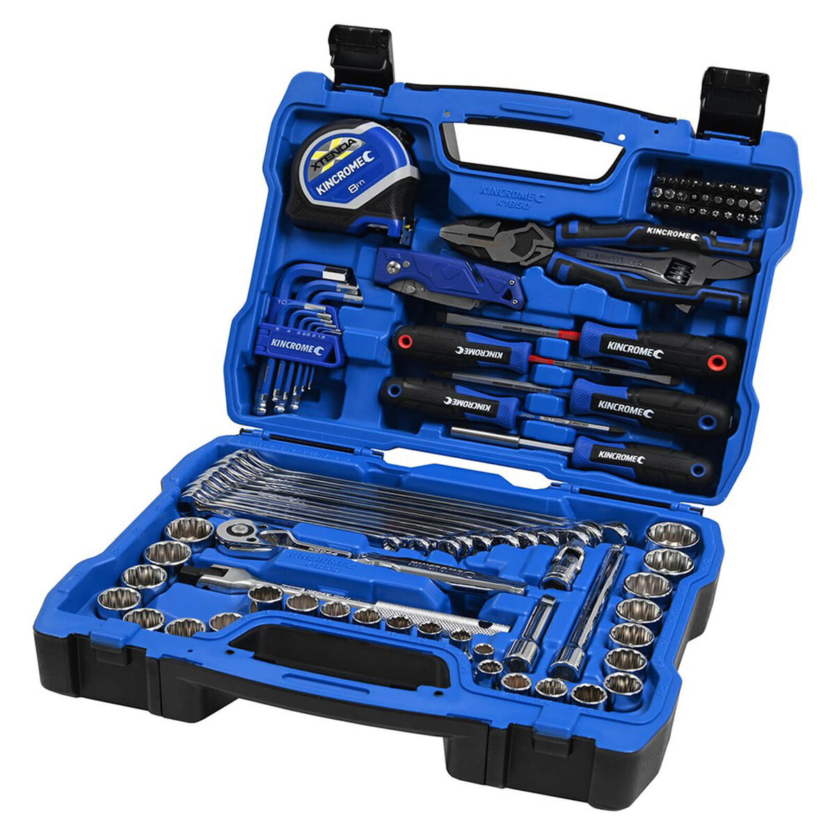 Kincrome Portable Tool Kit 96 Piece 3/8" Drive - Metric & Imperial