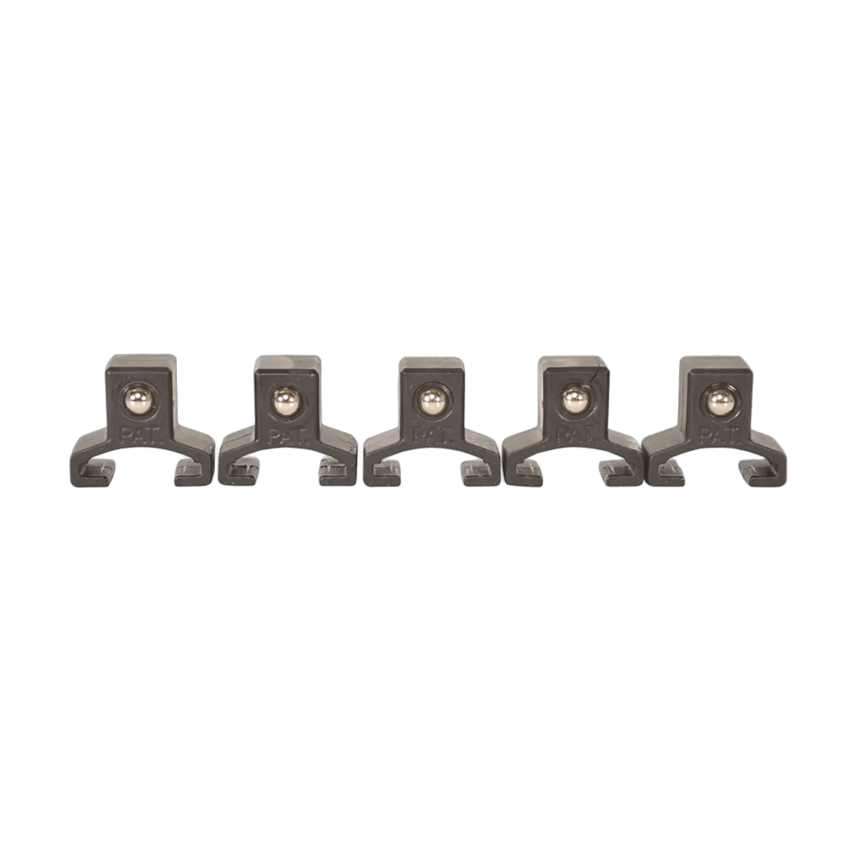 Kincrome Spare Rail Clips 5 Piece 1/2" Drive