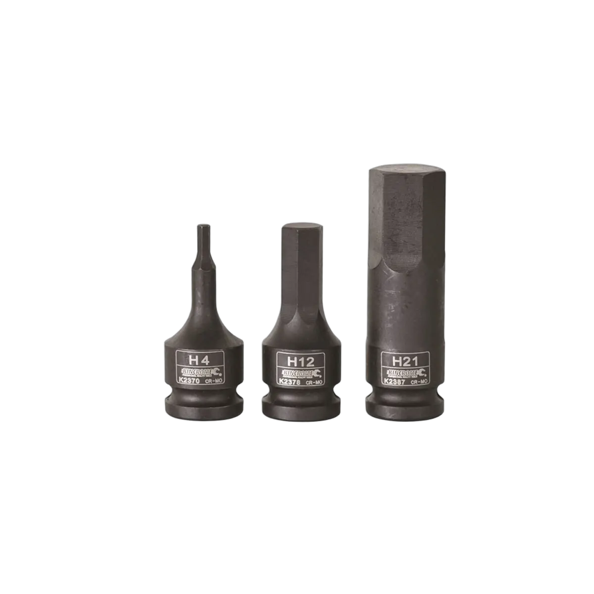 Kincrome Hex Impact Socket 9Mm X 60Mm 1/2" Drive