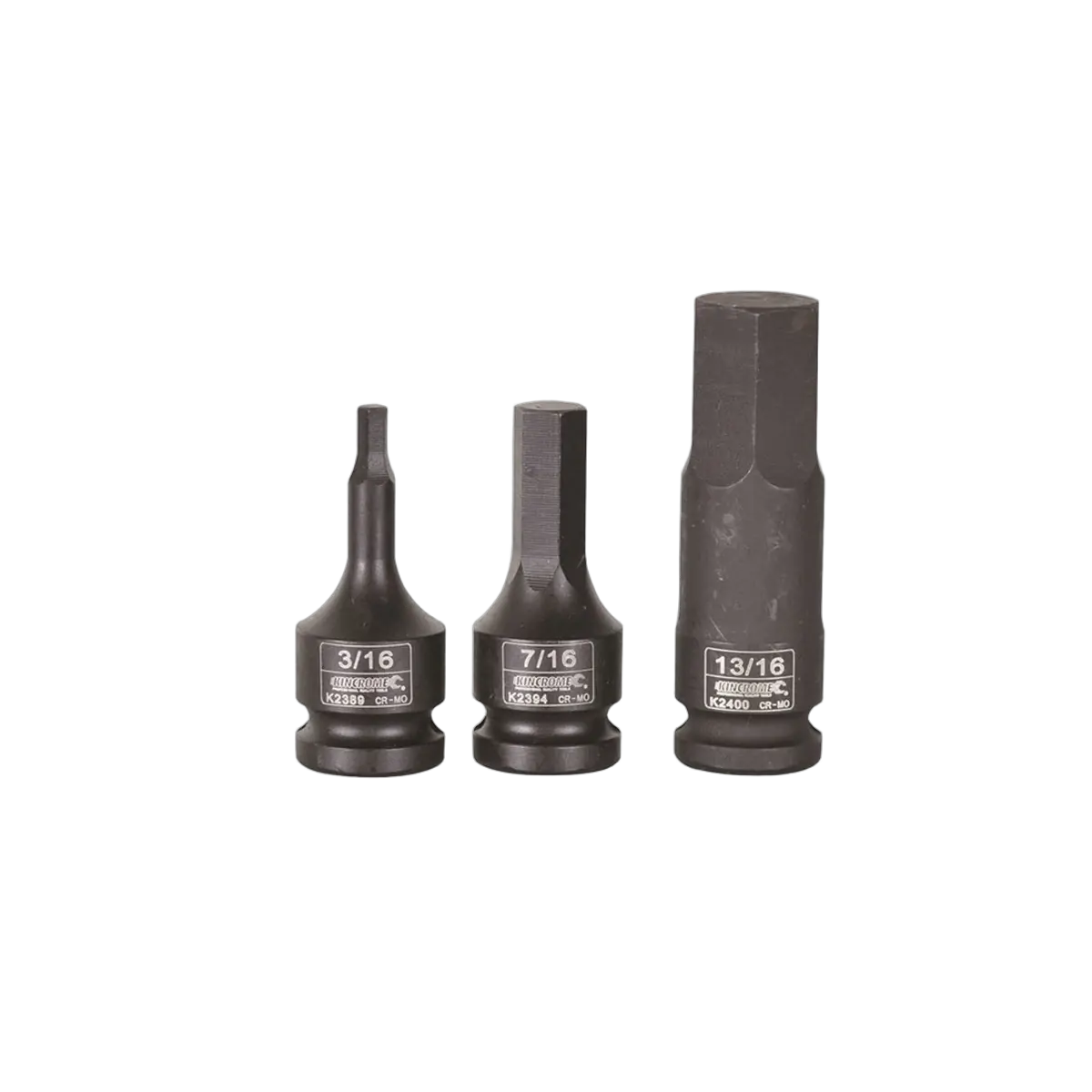 Kincrome Hex Impact Socket 5/16" X 60Mm 1/2" Drive
