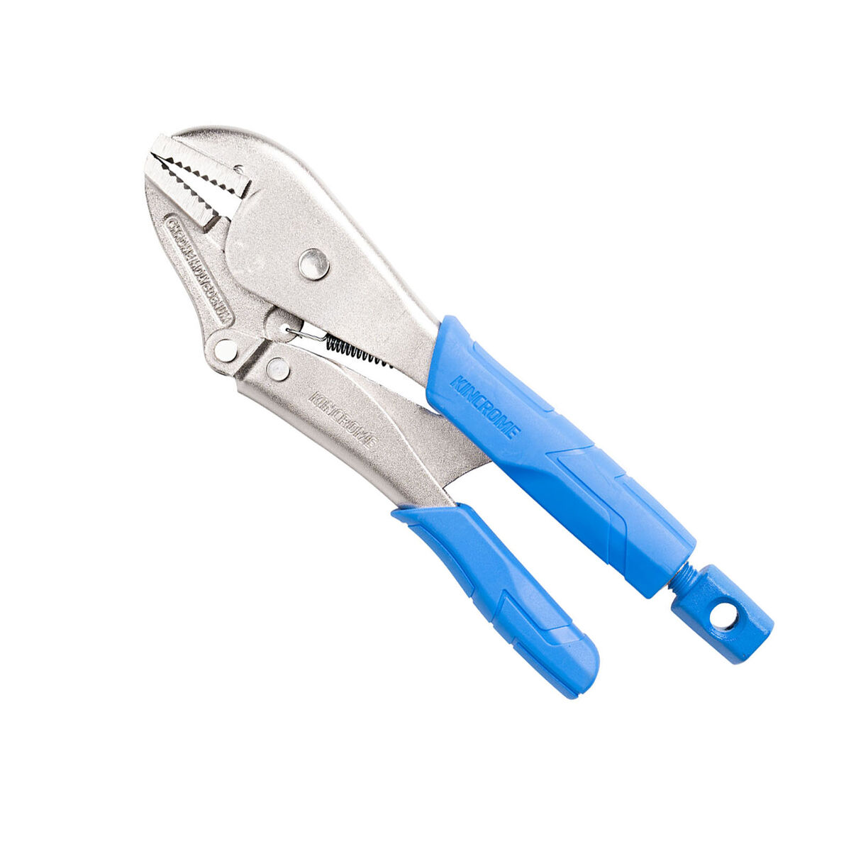 Kincrome Easy Release Straight Jaw Locking Plier - 240mm